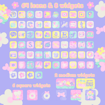 Perfect Pastel | iOS、iPadOS 和 Android 主题