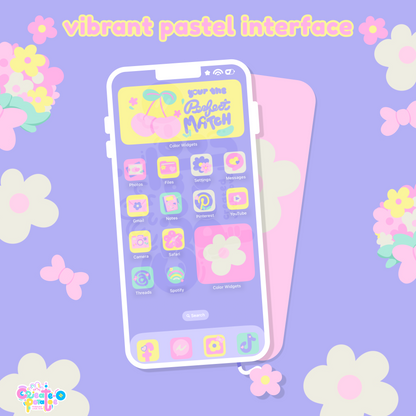 Perfect Pastel | iOS、iPadOS 和 Android 主题