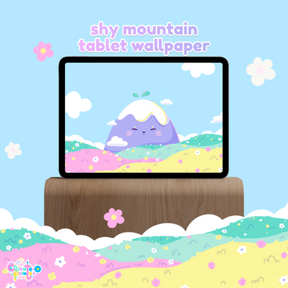 shy mountain | iOS, iPadOS, & android compatible