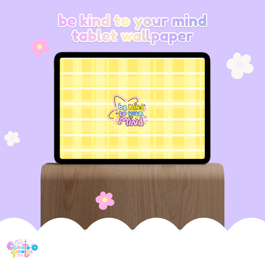 be kind to your mind | iOS, iPadOS, & android compatible