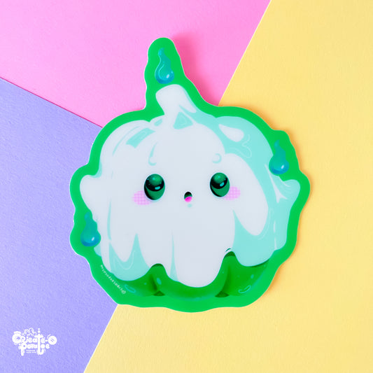 Ghost Pepper | glow in the dark sticker