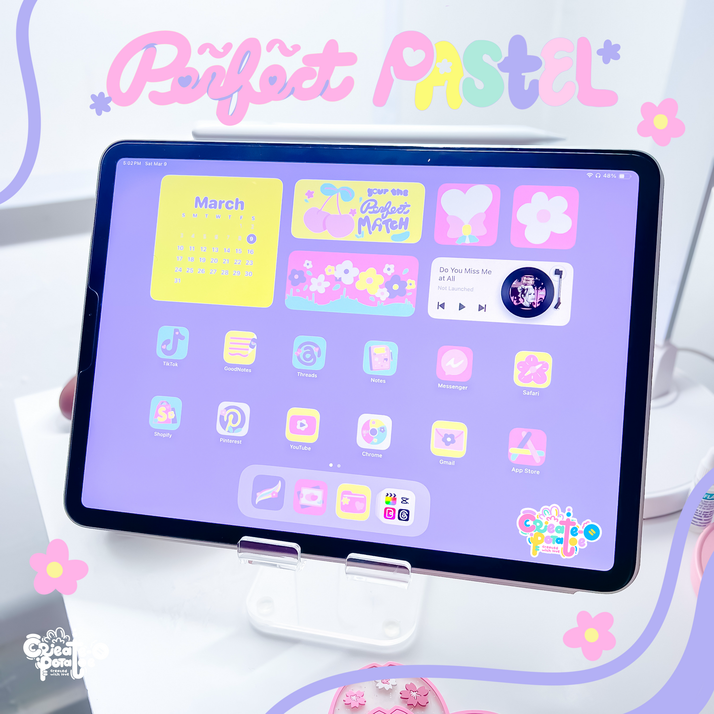 Perfect Pastel | iOS、iPadOS 和 Android 主题