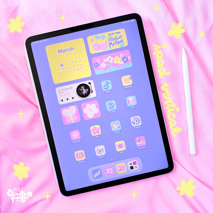 Perfect Pastel | iOS、iPadOS 和 Android 主题