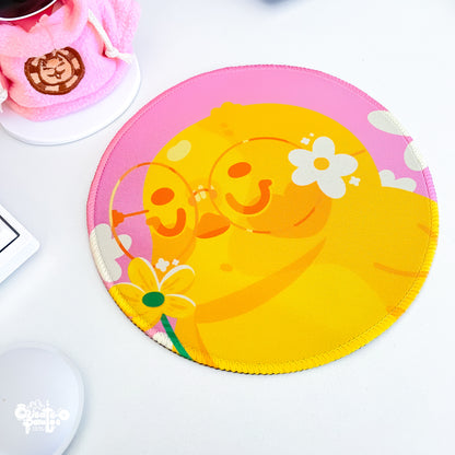 Sweet Flower | Happy Ducks Mousepad