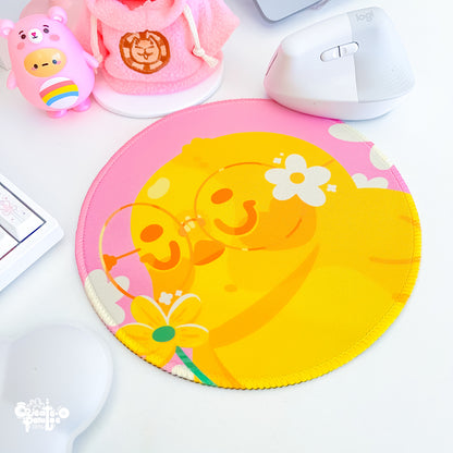 Sweet Flower | Happy Ducks Mousepad