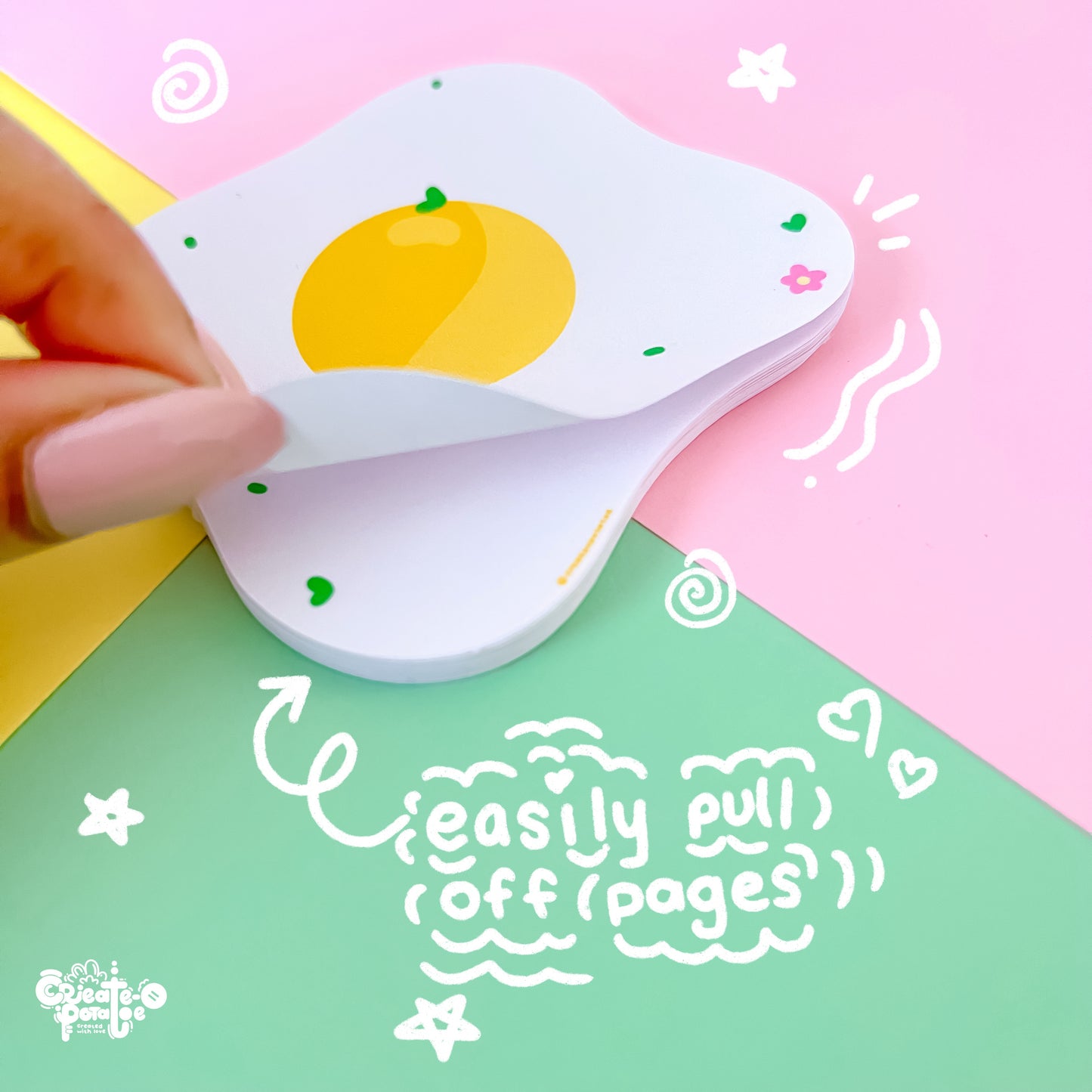 Sunny Side | Memo Pads