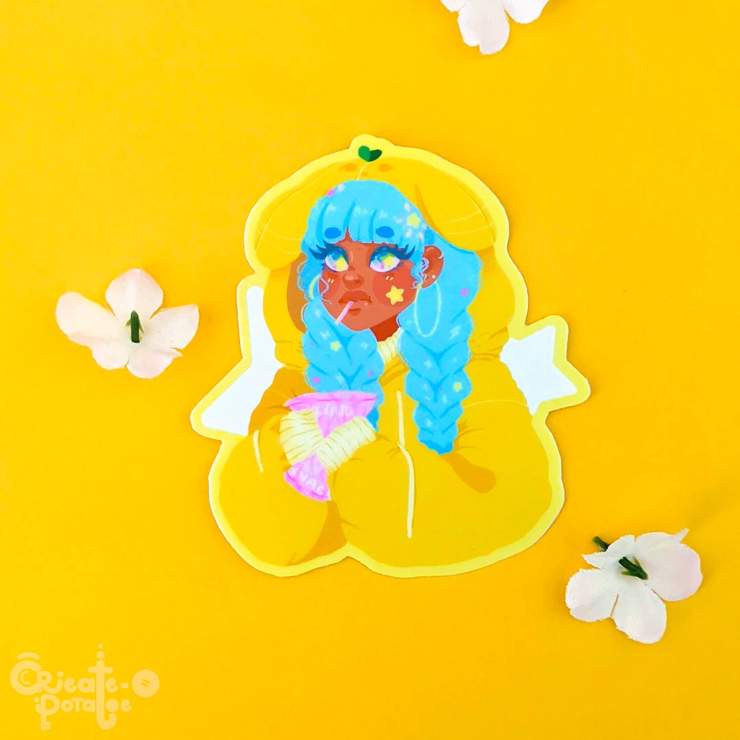 LUNA LEMON | sticker