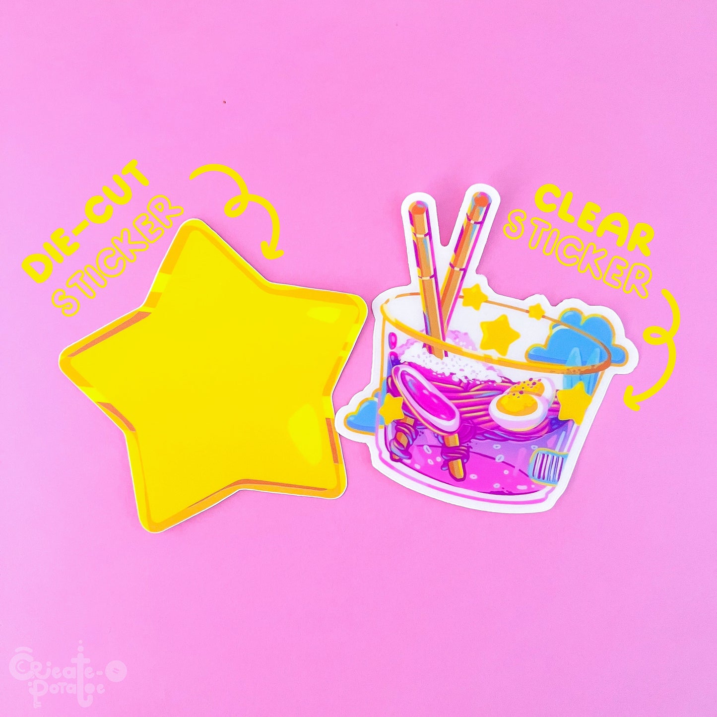 STARRY RAMEN | stickers only