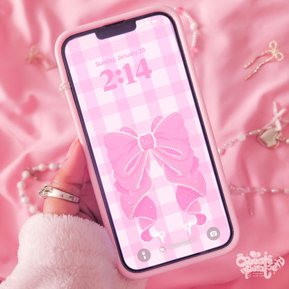 Create-O Coquette | iOS, iPadOS, & android theme | Digital Downloadable