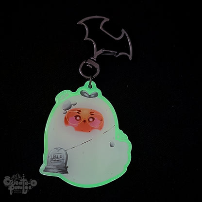 Out of Time | Glow in the Dark Keychain