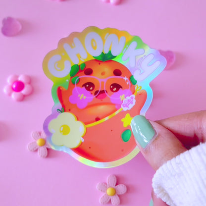 CHONKY | 全息贴纸