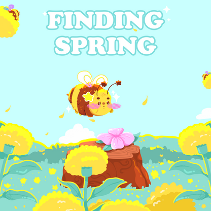 FINDING SPRING | iOS, iPadOS, & android theme