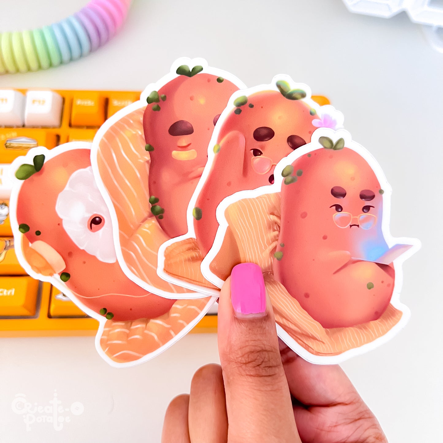 SELF-CARE | sticker pack