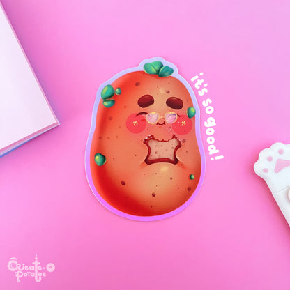 POTATOE BREAD | sticker pack