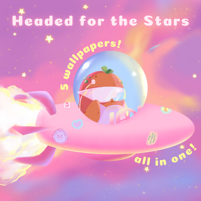 HEADED FOR THE STARS | iOS, iPadOS, & android compatible