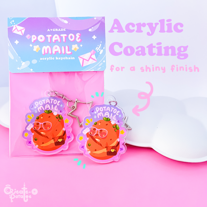 POTATOE MAIL | Acrylic Keychain