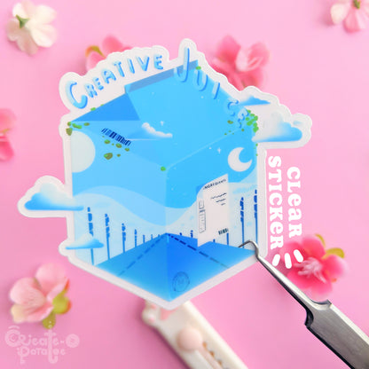 CREATIVE JUICE | sticker