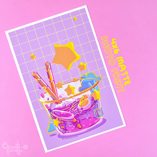 STARRY RAMEN | print